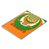 CARNET INDE MATATA HAKUNA (Côté gauche)