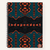 Carnet Indépendant et fier ! (Devant)