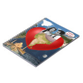 Carnet Indian Muslim (Côté gauche)