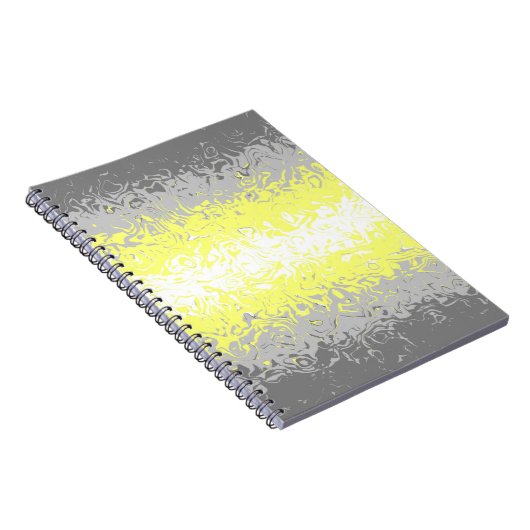 Carnet Indicateur Abstrait de la Fierté Demigender (Côté Droit)