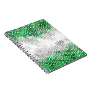 Carnet Indicateur Abstrait Grayromantic Pride