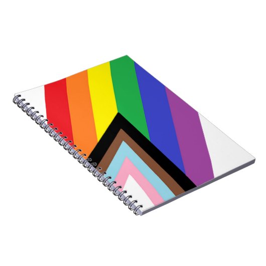 Carnet "Indicateur de fierté moderne" (Côté Droit)