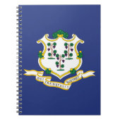 Carnet Indicateur d'état Connecticut (Devant)