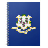 Carnet Indicateur d'état Connecticut (Devant)