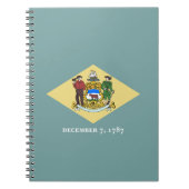 Carnet Indicateur d'état du Delaware (Devant)