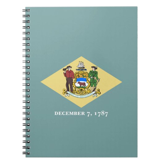 Carnet Indicateur d'état du Delaware (Devant)