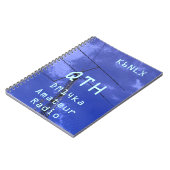 Carnet Indicateur radio amateur QTH et localisation (Côté gauche)