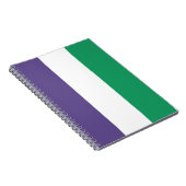 Carnet Indicateur Suffragette (Côté Droit)
