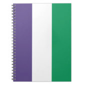 Carnet Indicateur Suffragette (Devant)