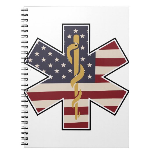 Carnet Indicateur Usa du statut de travailleur Médicale d (Devant)