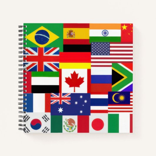 Carnet Indicateurs mondiaux (Devant)