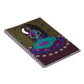 Carnet indien classique de danseur (Côté Droit)