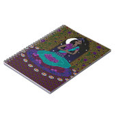 Carnet indien classique de danseur (Côté gauche)