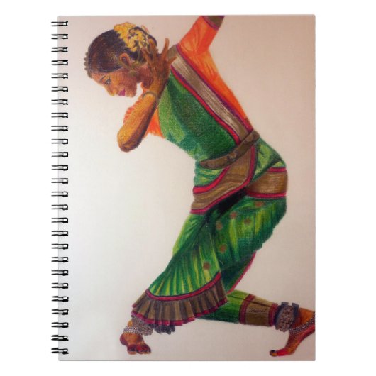 Carnet indien de la danse II (Devant)