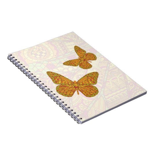 Carnet indien de Monarch (Côté Droit)