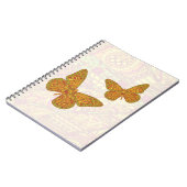 Carnet indien de Monarch (Côté gauche)