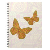 Carnet indien de Monarch (Devant)