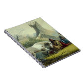 Carnet Indien et son cheval 1858 (Côté Droit)