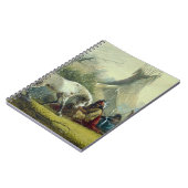 Carnet Indien et son cheval 1858 (Côté gauche)