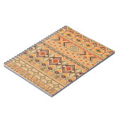 Carnet Indien péruvien : Tribal Geometry Seamless (Côté gauche)