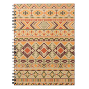 Carnet Indien péruvien : Tribal Geometry Seamless
