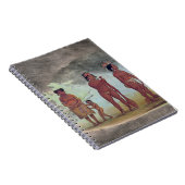 Carnet Indiens Clatsop (Côté Droit)
