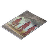 Carnet Indiens Clatsop (Côté gauche)
