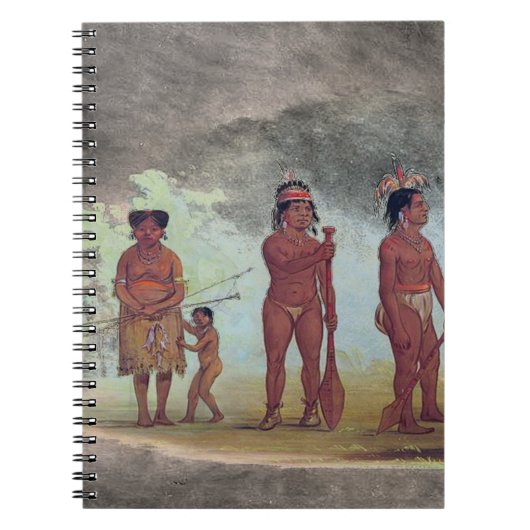 Carnet Indiens Clatsop (Devant)
