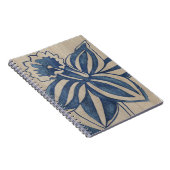 Carnet Indigo Daffodil (Côté Droit)