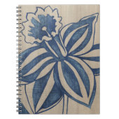 Carnet Indigo Daffodil (Devant)