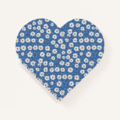 Carnet Indigo Dream Daisies (Devant)