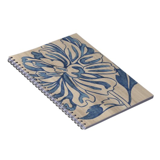 Carnet Indigo Mum (Côté Droit)