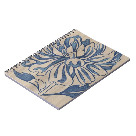 Carnet Indigo Mum (Côté gauche)