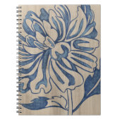 Carnet Indigo Mum (Devant)