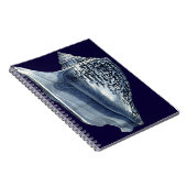 Carnet Indigo Shells I (Côté Droit)