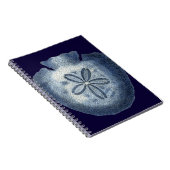 Carnet Indigo Shells III (Côté Droit)