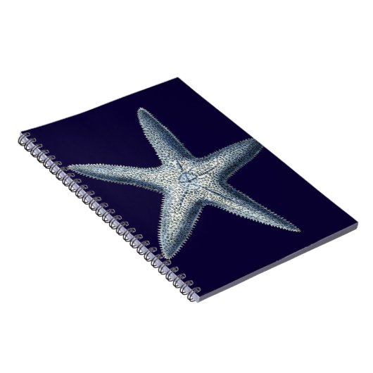 Carnet Indigo Shells IV (Côté Droit)