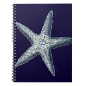 Carnet Indigo Shells IV (Devant)