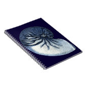 Carnet Indigo Shells VII (Côté Droit)