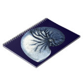 Carnet Indigo Shells VII (Côté gauche)