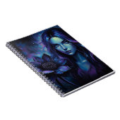 Carnet IndigoWildFlower (Côté Droit)