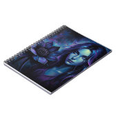 Carnet IndigoWildFlower (Côté gauche)