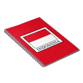 Carnet Indonésie (Côté Droit)