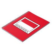 Carnet Indonésie (Côté gauche)