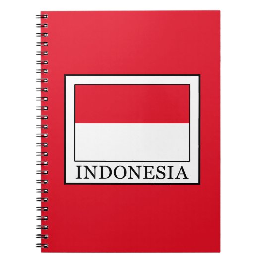 Carnet Indonésie (Devant)