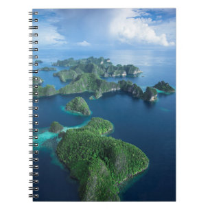 Carnet Indonésie, Papouasie occidentale. Vue aérienne de