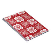 Carnet Indonésien Batik Kawung Gurda Design (Côté Droit)