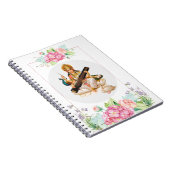 Carnet indou de journal de Saraswati de déesse (Côté Droit)