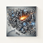 Carnet Industrial Gears & Mechanical Engineering Design (Dos)