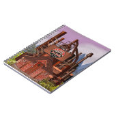 Carnet Industries officielles du domaine (Côté gauche)